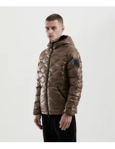 Refrigiwear Piumino Uomo Explorer Jacket Nylon Marrone Scuro Prezzo 320,00
