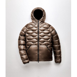 Refrigiwear  Piumino Uomo Explorer Jacket Nylon Marrone Scuro