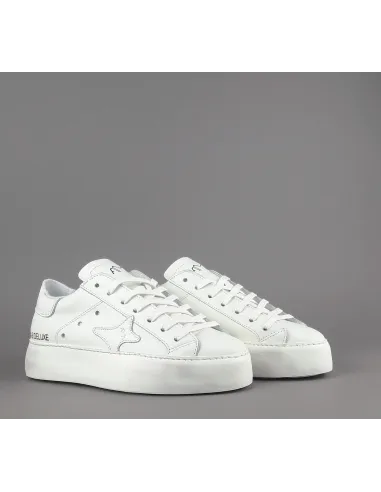 Ama Brand _ Sa Sneakers Donna Snk Pelle Bianco Prezzo 195,00
