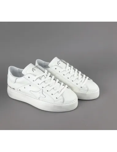 Ama Brand _ Sa Sneakers Donna Snk Pelle Bianco Prezzo 195,00