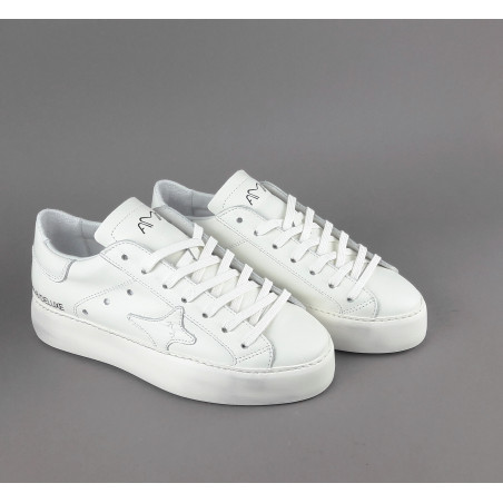 Ama Brand _ Sa Sneakers Donna Snk Pelle Bianco Prezzo 195,00