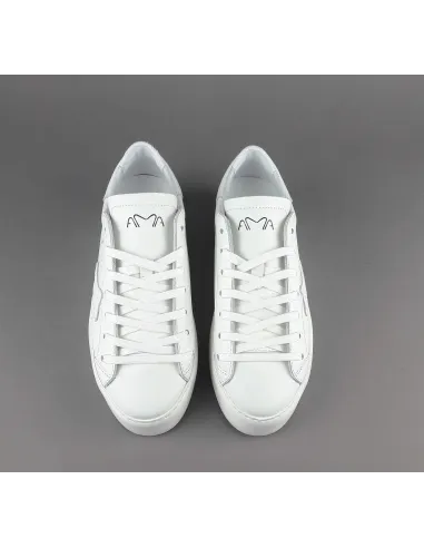 Ama Brand _ Sa Sneakers Donna Snk Pelle Bianco Prezzo 195,00