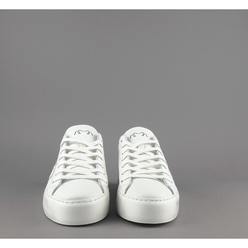 Ama Brand _ Sa Sneakers Donna Snk Pelle Bianco Prezzo 195,00