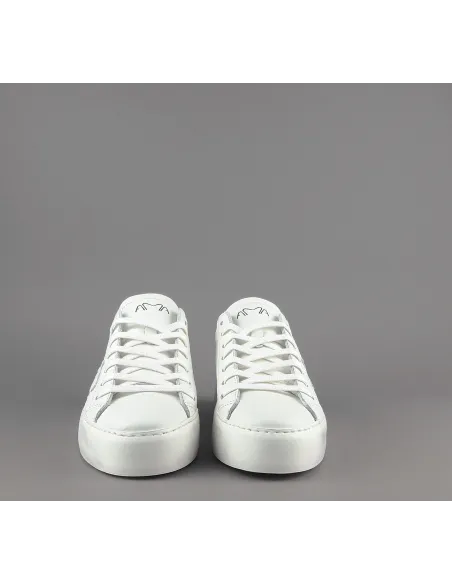 Ama Brand Sneakers Donna Snk Pelle Bianco Prezzo 195,00