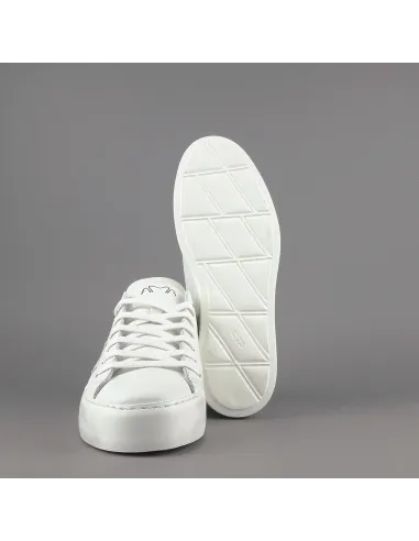 Ama Brand _ Sa Sneakers Donna Snk Pelle Bianco Prezzo 195,00