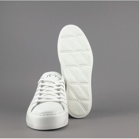 Ama Brand _ Sa Sneakers Donna Snk Pelle Bianco Prezzo 195,00