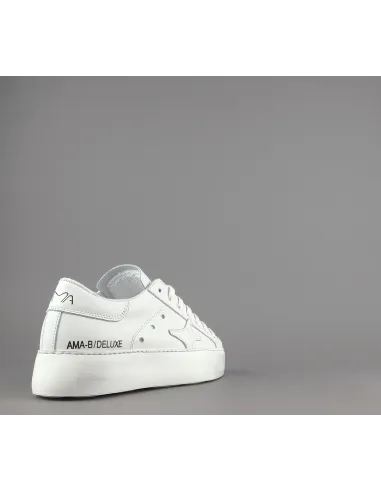 Ama Brand _ Sa Sneakers Donna Snk Pelle Bianco Prezzo 195,00