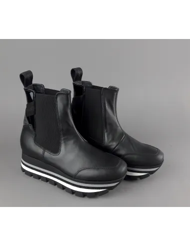 Janet & Janet " Tronchetto Donna Nadine Pelle Nero Prezzo 180,00