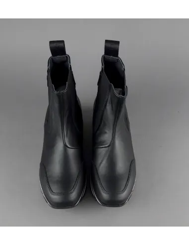 Janet & Janet " Tronchetto Donna Nadine Pelle Nero Prezzo 180,00