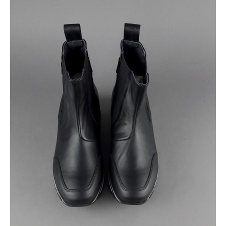 Janet & Janet " Tronchetto Donna Nadine Pelle Nero Prezzo 180,00