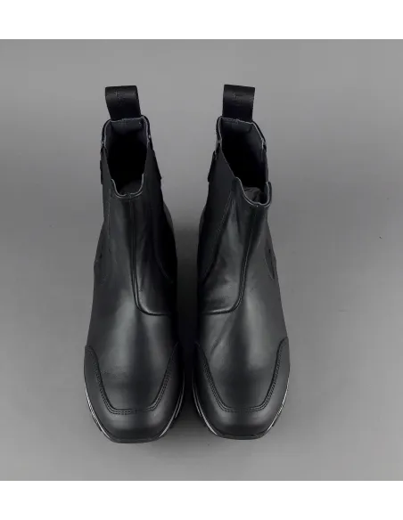 Janet & Janet Tronchetto Donna Nadine Pelle Nero Prezzo 180,00