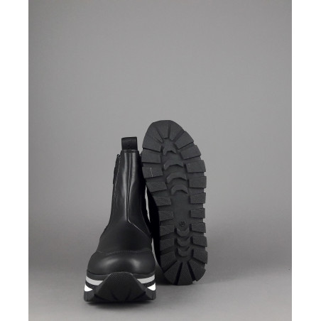 Janet & Janet " Tronchetto Donna Nadine Pelle Nero Prezzo 180,00