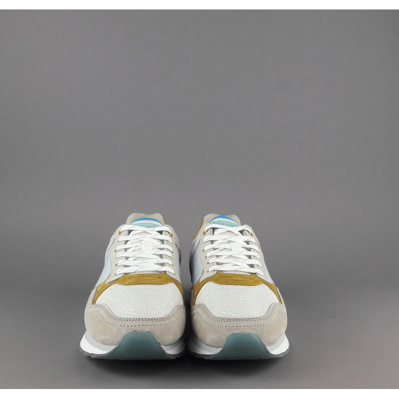 Hoff _ Sa Sneakers Uomo City Sapporo Camoscio Tela Beige Opaco Prezzo 99,00