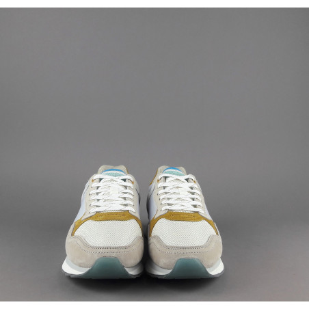 Hoff _ Sa Sneakers Uomo City Sapporo Camoscio Tela Beige Opaco Prezzo 99,00