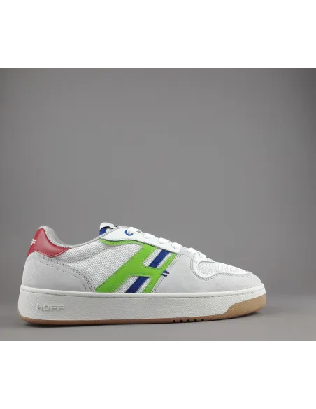 Hoff Sneakers Uomo Metro Palmetto Camoscio Tela Ghiaccio Prezzo 130,00