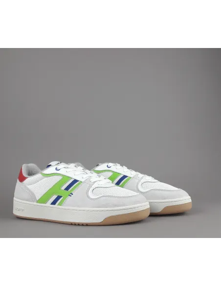 Hoff Sneakers Uomo Metro Palmetto Camoscio Tela Ghiaccio Prezzo 130,00
