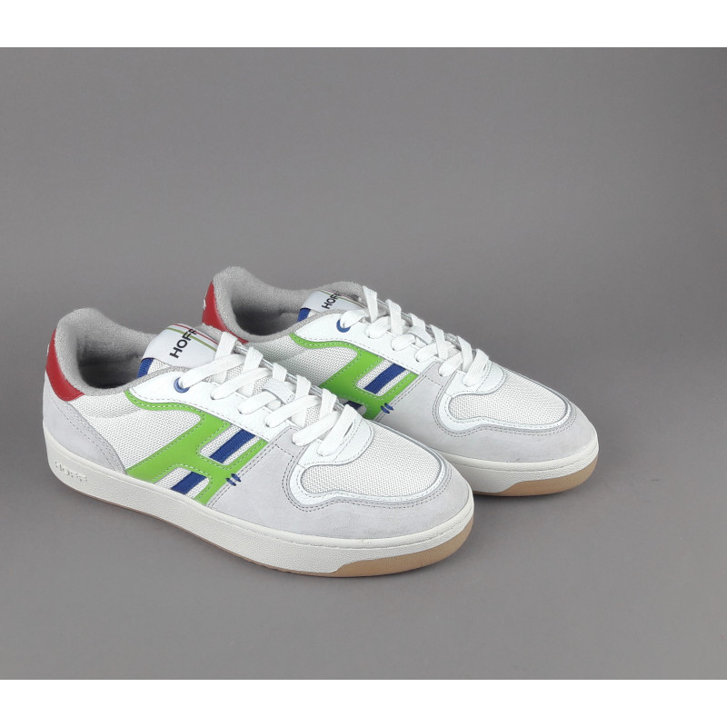 Hoff _ Sa Sneakers Uomo Metro Palmetto Camoscio Tela Ghiaccio Prezzo 130,00