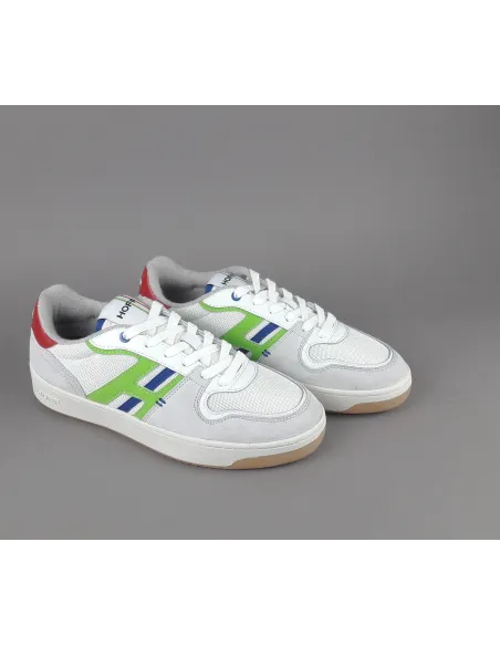 Hoff Sneakers Uomo Metro Palmetto Camoscio Tela Ghiaccio Prezzo 130,00
