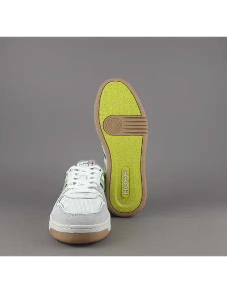 Hoff Sneakers Uomo Metro Palmetto Camoscio Tela Ghiaccio Prezzo 130,00