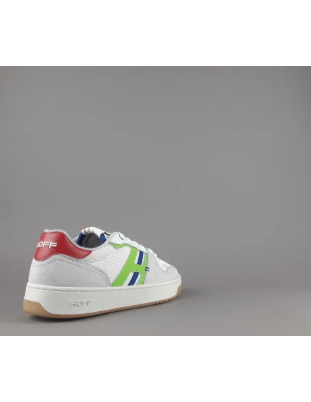 Hoff Sneakers Uomo Metro Palmetto Camoscio Tela Ghiaccio Prezzo 130,00