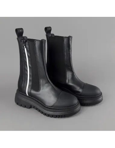 Janet & Janet " Tronchetto Donna Odette Pelle Nero Prezzo 190,00