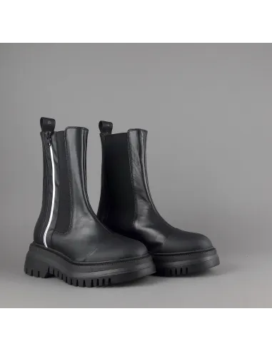 Janet & Janet " Tronchetto Donna Odette Pelle Nero Prezzo 190,00