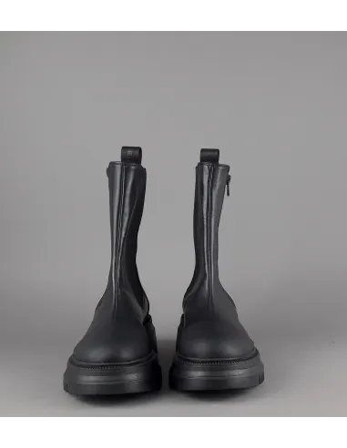 Janet & Janet " Tronchetto Donna Odette Pelle Nero Prezzo 190,00