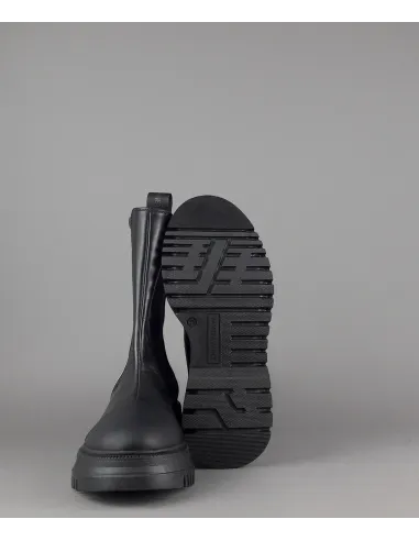 Janet & Janet " Tronchetto Donna Odette Pelle Nero Prezzo 190,00