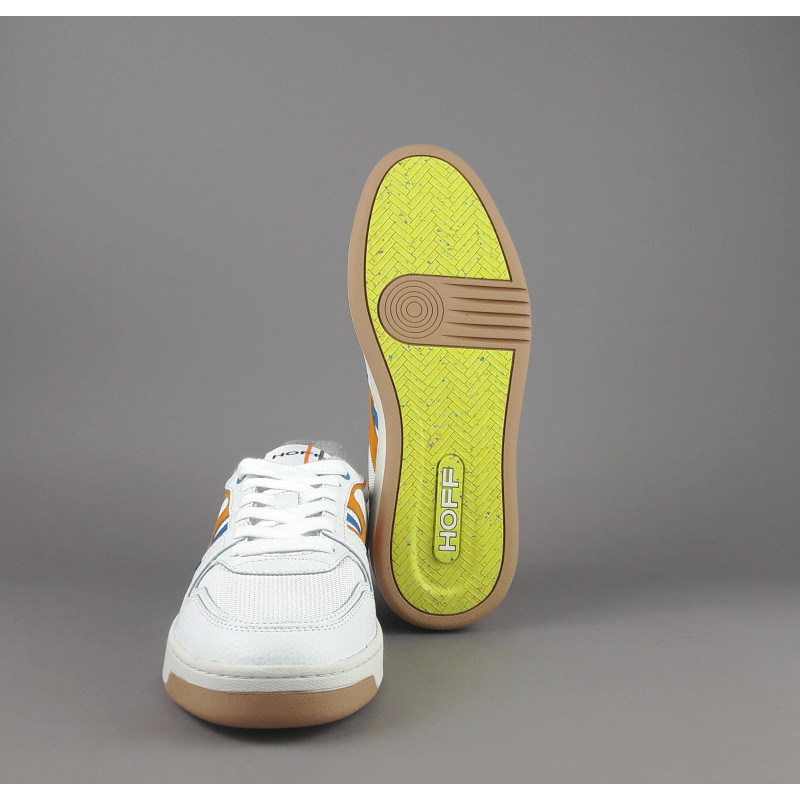 Hoff _ Sneakers Uomo Metro Shinjuku Pelle Tela Bianco Prezzo 130,00