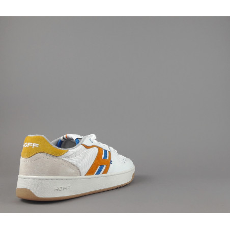 Hoff _ Sneakers Uomo Metro Shinjuku Pelle Tela Bianco Prezzo 130,00