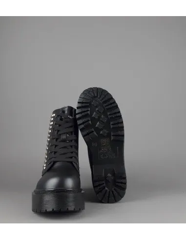 Gio Cellini " Anfibio Donna Eco PU Nero Borchie Laterali Prezzo 130,00