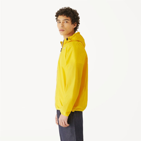 K-Way Giubbino Uomo Le Vrai 3.0 Claude Nylon Giallo Prezzo 120,00