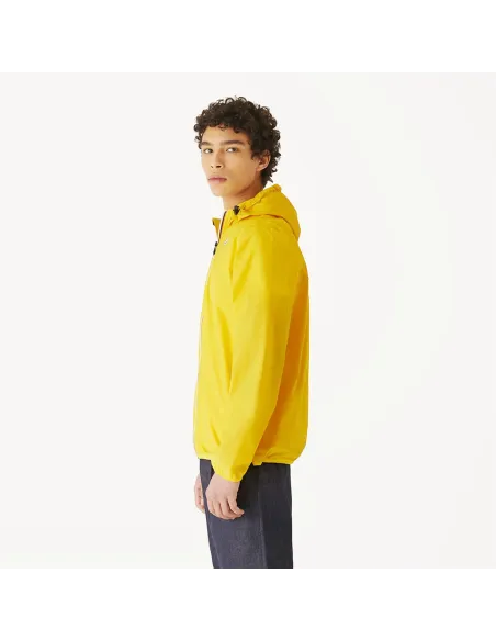 K-Way Giubbino Uomo Le Vrai 3.0 Claude Nylon Giallo Prezzo 120,00