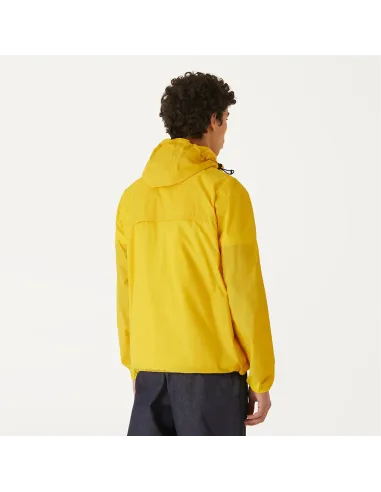 K-Way _ Sa Giubbino Uomo Le Vrai 3.0 Claude Nylon Giallo Prezzo 120,00