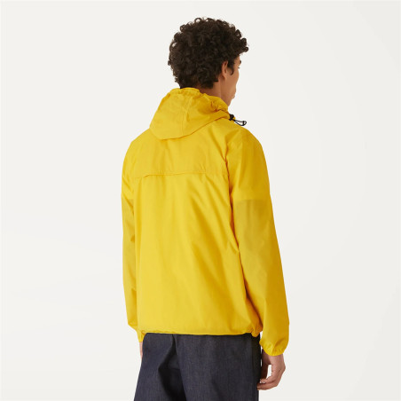 K-Way Giubbino Uomo Le Vrai 3.0 Claude Nylon Giallo Prezzo 120,00