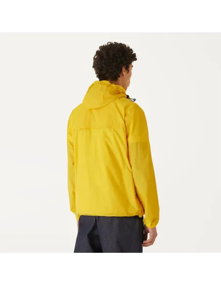 K-Way Giubbino Uomo Le Vrai 3.0 Claude Nylon Giallo Prezzo 120,00