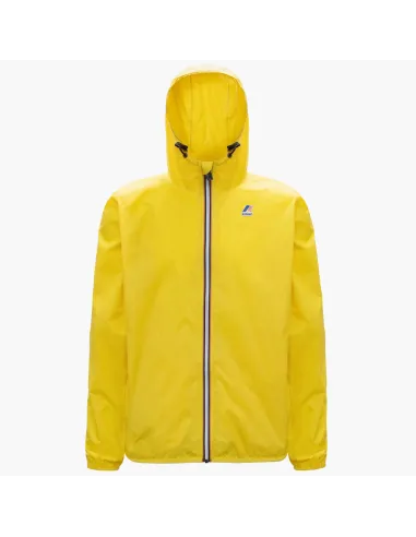 K-Way _ Sa Giubbino Uomo Le Vrai 3.0 Claude Nylon Giallo Prezzo 120,00