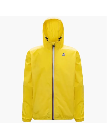 K-Way Giubbino Uomo Le Vrai 3.0 Claude Nylon Giallo Prezzo 120,00