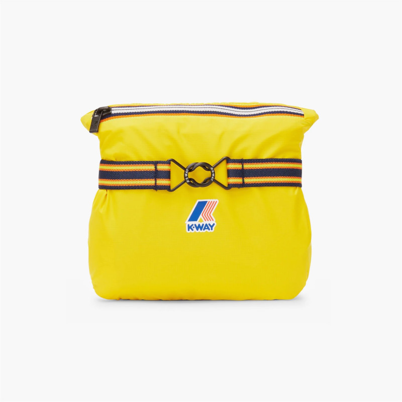 K-Way Giubbino Uomo Le Vrai 3.0 Claude Nylon Giallo Prezzo 120,00