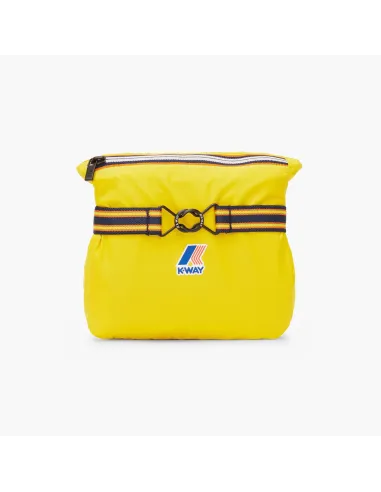 K-Way _ Sa Giubbino Uomo Le Vrai 3.0 Claude Nylon Giallo Prezzo 120,00