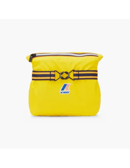 K-Way Giubbino Uomo Le Vrai 3.0 Claude Nylon Giallo Prezzo 120,00