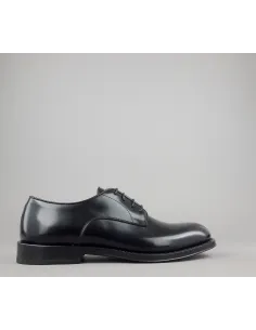 Corvari Derby Uomo Vitello Spazzolato Nero Prezzo 255,00