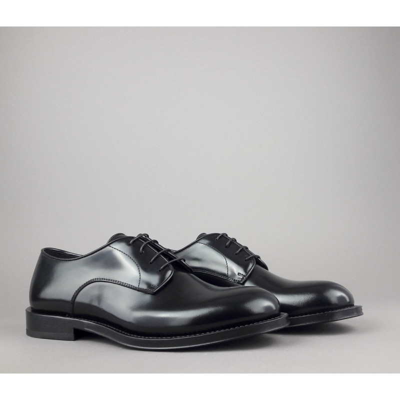 Corvari _ Sa Derby Uomo Vitello Spazzolato Nero Prezzo 255,00