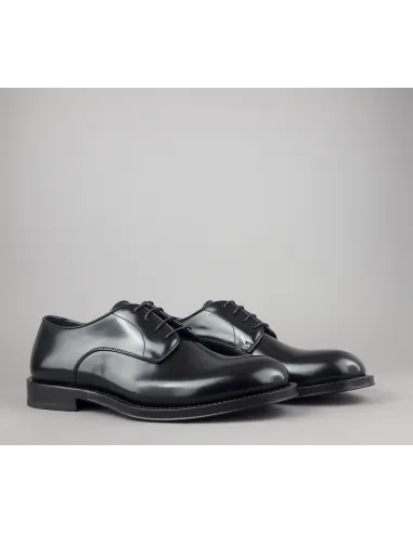 Corvari _ Sa Derby Uomo Vitello Spazzolato Nero Prezzo 255,00