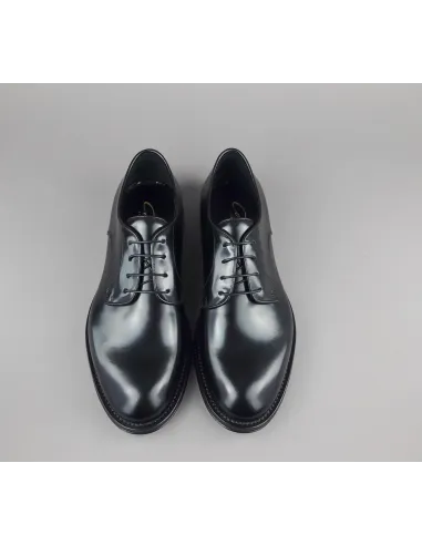 Corvari _ Sa Derby Uomo Vitello Spazzolato Nero Prezzo 255,00