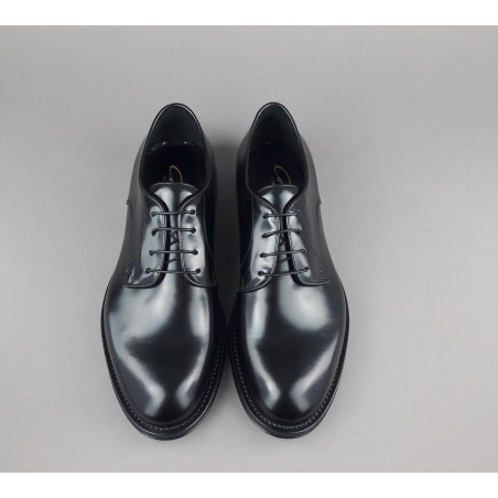 Corvari _ Sa Derby Uomo Vitello Spazzolato Nero Prezzo 255,00