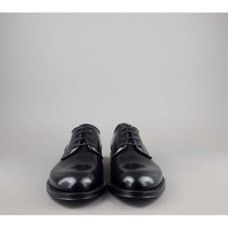 Corvari _ Sa Derby Uomo Vitello Spazzolato Nero Prezzo 255,00