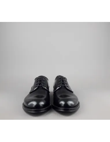 Corvari _ Sa Derby Uomo Vitello Spazzolato Nero Prezzo 255,00