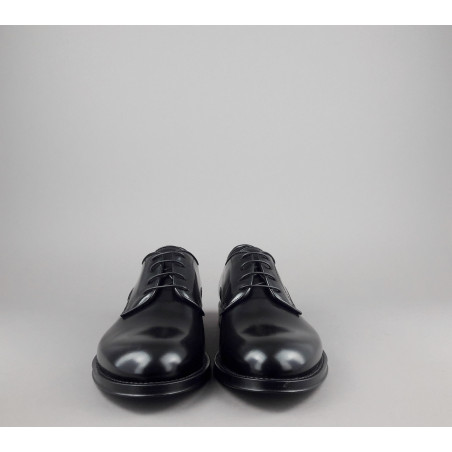 Corvari _ Sa Derby Uomo Vitello Spazzolato Nero Prezzo 255,00