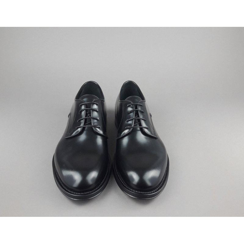 Corvari _ Sa Derby Uomo Vitello Spazzolato Nero Prezzo 255,00